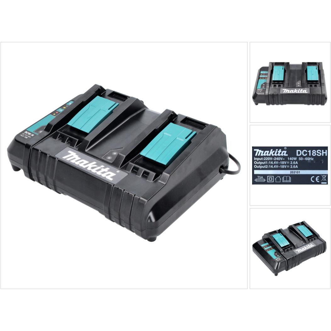 Makita, Werkzeugakku + Ladegerät, DC 18 SH (36 V)