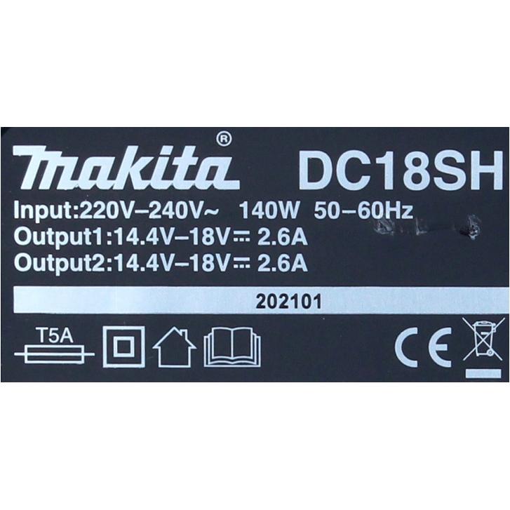 Thumbnail - Makita, Werkzeugakku + Ladegerät, DC 18 SH (36 V)