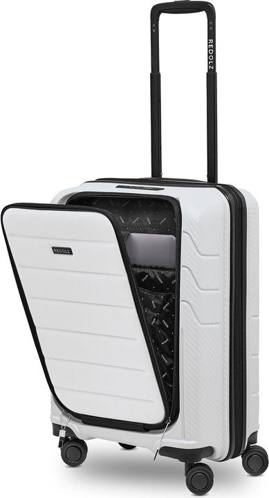 Actual product image Redolz Essentials 17 4-Rollen Kabinentrolley 55 cm Soft-Pocket Laptopfach (46 l)