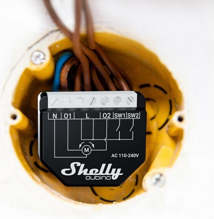 Image du produit Shelly Qubino Wave Shutter (Actionneur de commutation)