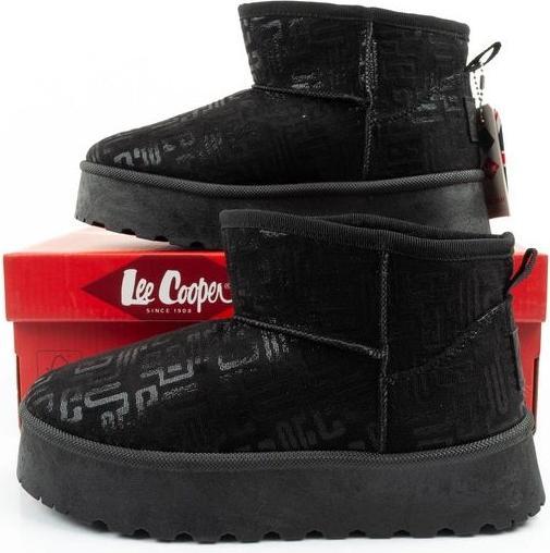 Image du produit Lee Cooper schwarze Damen-Winterstiefel (36)