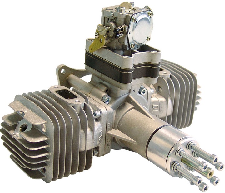 DLE Engine dle 111 2-zylinder benzin motor "original"