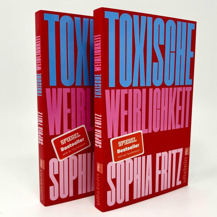 Produktbild Toxische Weiblichkeit (Deutsch, Sophia Fritz, 2025)
