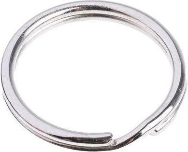 Actual product image RS PRO 25mm key ring, 20-piece