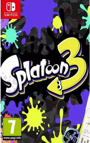 Produktbild Nintendo Splatoon 3 (Switch, Multilingual)