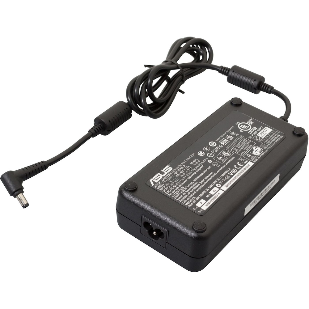 ASUS AC Adapter 150W 19VDC (150 W), Notebook Netzteil, Schwarz