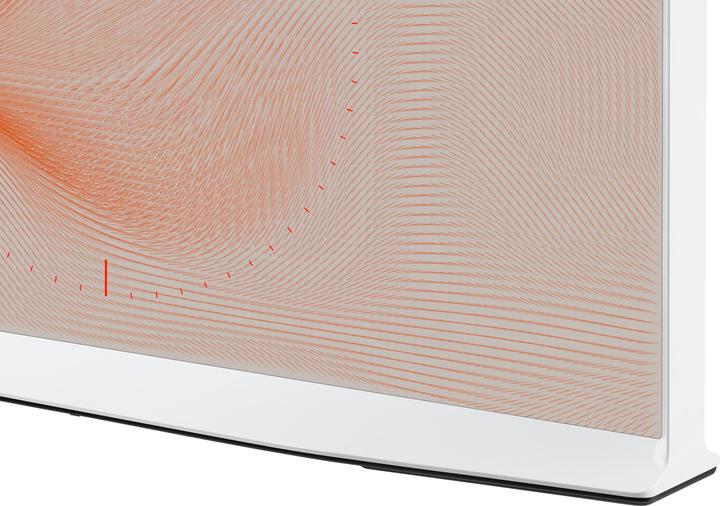 Produktbild Samsung The Serif QE55LS01TAU (55 Zoll) Ultra HD Smart-TV WLAN (55", QLED, 4K)