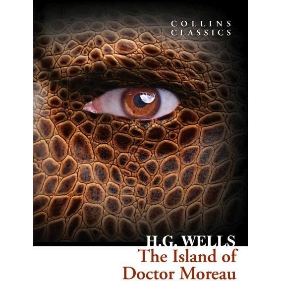 Wells:Island of Doctor Moreau, Belletristik von H. G. Wells