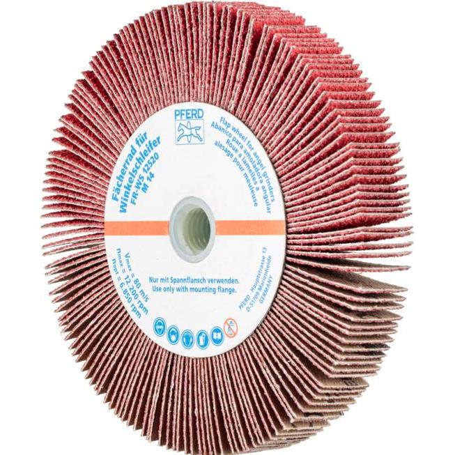 Pferd, Schleifmittel, Grinding roller FR-WS 12520 M14 CO-COOL 60 (60)