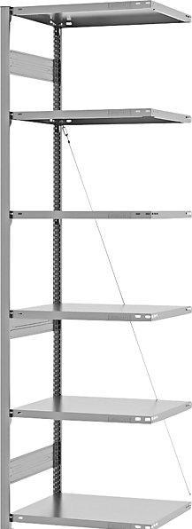 Actual product image eurokraft pro Boltless storage shelving unit