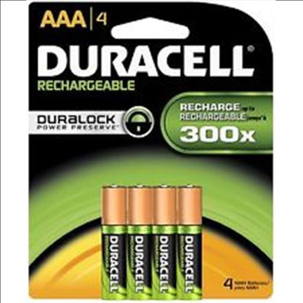 Immagine prodotto Duracell Ricarica Ultra (4 pz., AAA, 900 mAh)