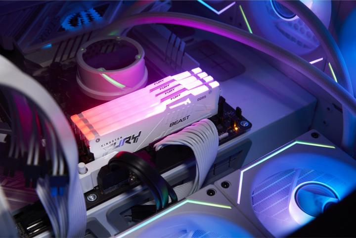Produktbild Kingston Fury Beast RGB (2 x 32GB, 0.01 MHz, DDR5-RAM, DIMM)