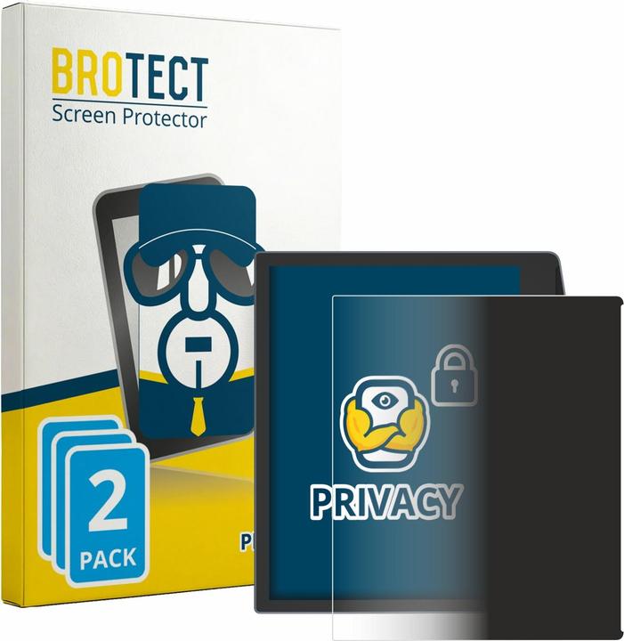 Produktbild BROTECT Sichtschutzfolie für PocketBook Era Lite Anti-Spy Privacy Folie Blaulicht-Schutz