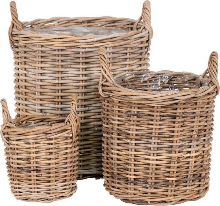 House Nordic Sema (3 x, Ø 41 x 49 cm, Ø 30 x 38 cm, Ø 19 x 25 cm)