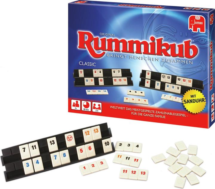 Actual product image Jumbo Original Rummikub Classic (German)