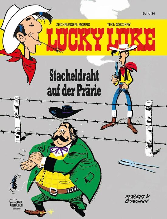 Produktbild Stacheldraht auf der Prärie (Deutsch, Morris, René Goscinny, 2004)