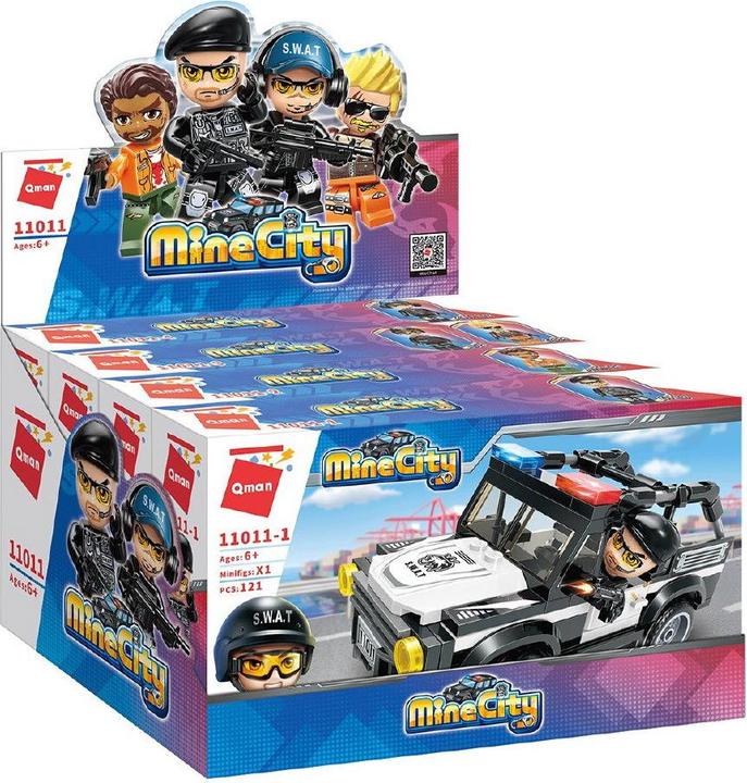 Produktbild Qman Polizei Mini-Set