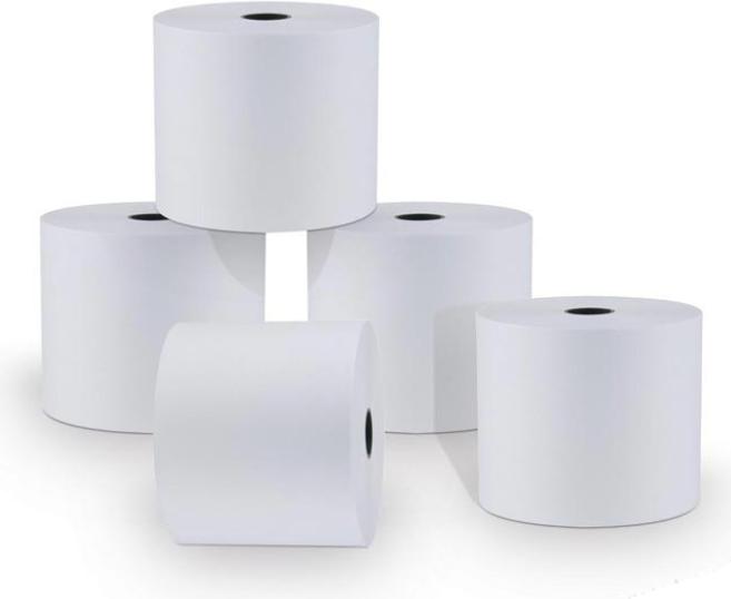 Varia Thermische papierrollen 80 mm x 80 m 5 stuks