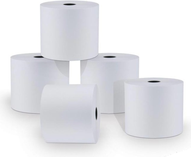 Varia Thermal paper rolls 80 mm x 80 m 5 pieces