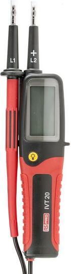 Immagine prodotto RS PRO IVT-20 Voltage Tester LCD (CAT IV 600V, CAT III)
