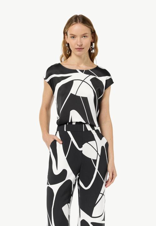 Immagine prodotto Comma T-Shirt Blusenshirt im Fabricmix (34)