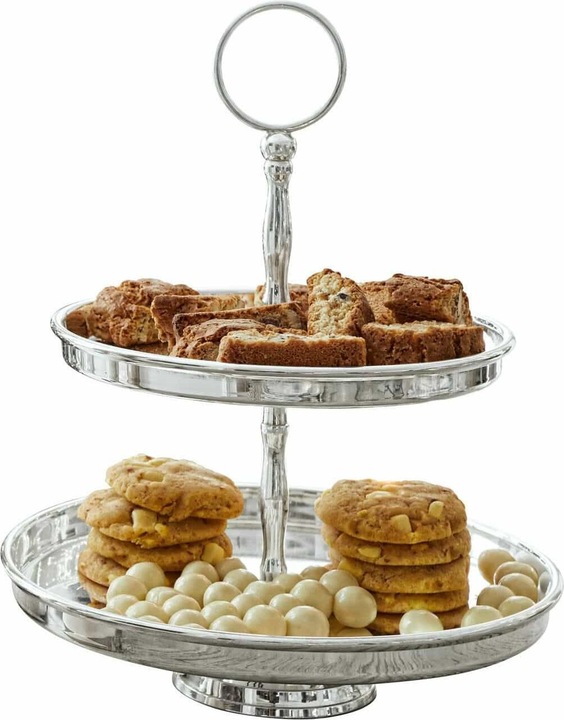 Produktbild Loberon Etagere Mindras silber