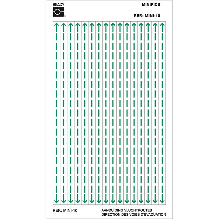 Immagine prodotto Brady Mini-Pittogrammi - Mini 10: