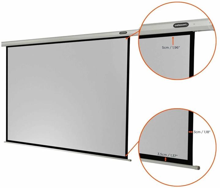 Actual product image Celexon Motor Economy, Canvas, 4:3 (108.27", 4:3)