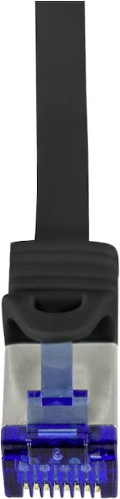 Image du produit LogiLink C6A123S RJ45 CAT 6a S/FTP 30m noir 1p. (S/FTP, CAT6a, 30 m)