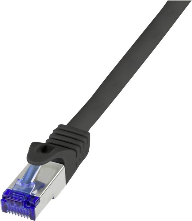 Actual product image LogiLink Netzwerkkabel (S/FTP, CAT6a, 50 m)