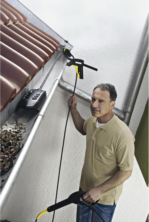 Actual product image Kärcher Gutter and pipe cleaning set