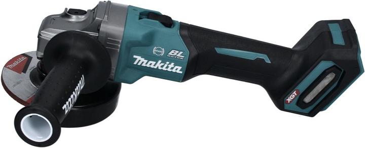 Produktbild Makita GA 005 GD1 Akku Winkelschleifer 40 V max. 125 mm Brushless XGT + 1x Akku 2,5 Ah - ohne Ladeg (125 mm)