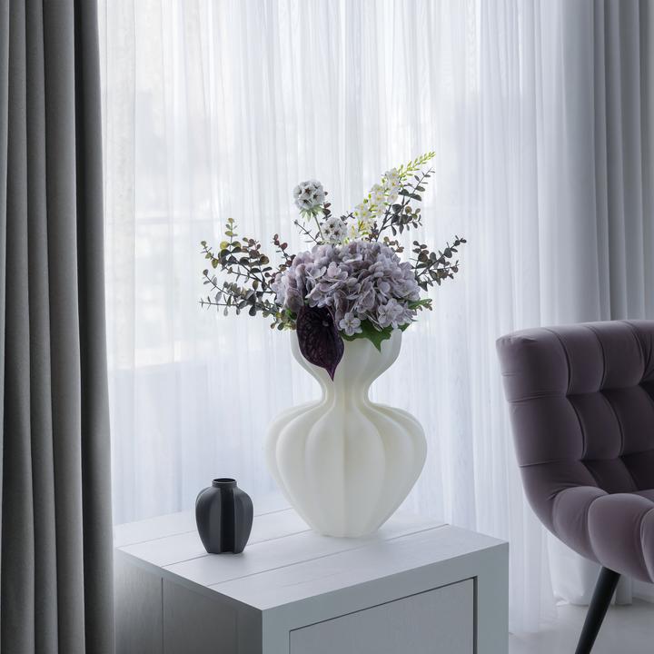 Immagine prodotto Scandinavian Collection - Large bouquet - Purple - Large (23 cm)