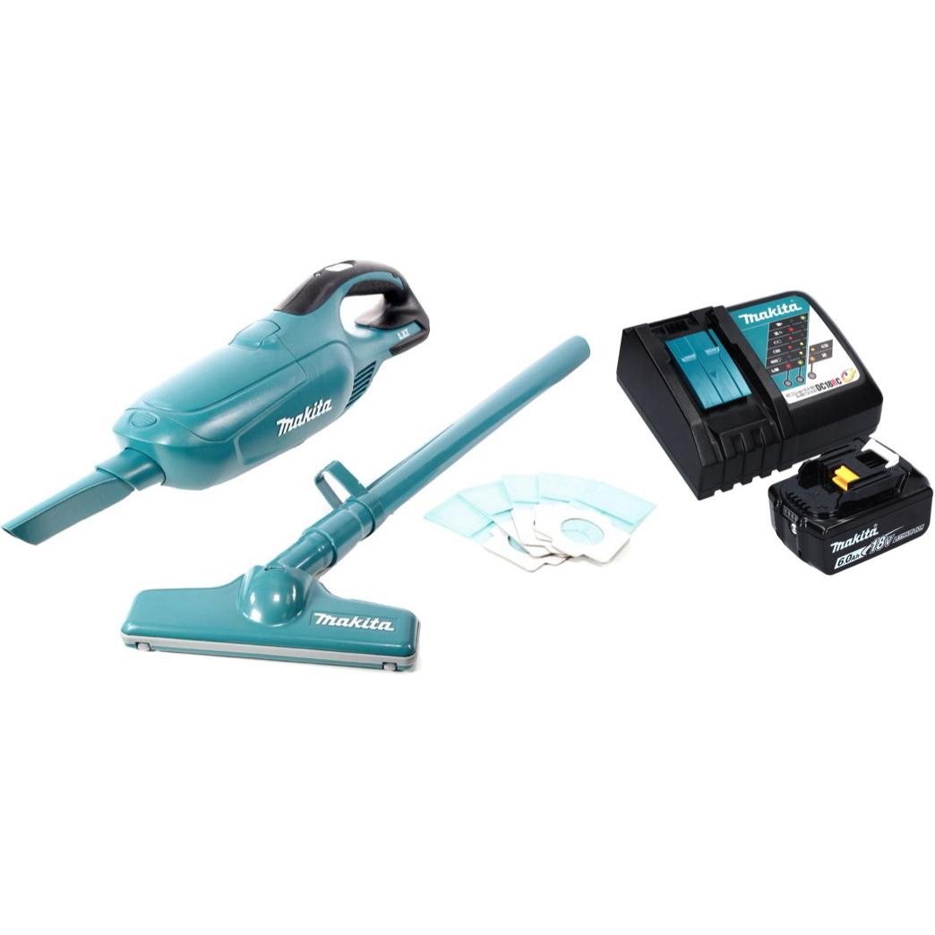 Thumbnail - Makita DCL 182 RG1 Akku Staubsauger 18 V + 1x Akku 6,0 Ah + Ladegerät, Staubsauger
