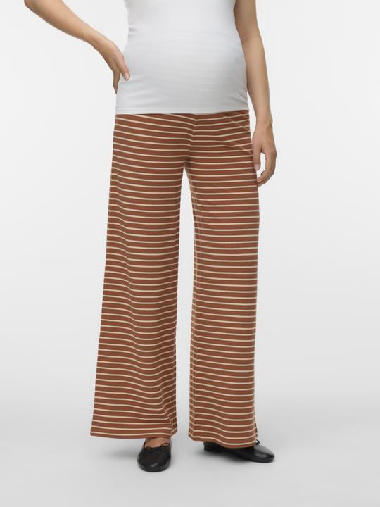 Produktbild Mamalicious Normal geschnitten Hohe Taille Hose Hose mit weitem Beinschnitt (S)