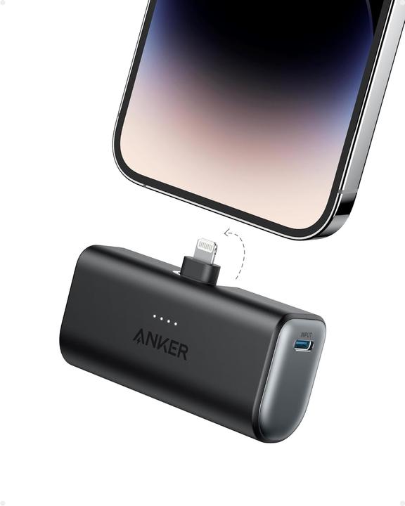 Produktbild Anker 621 Powerbank mit Lightning-Stecker (5000 mAh, 12 W)
