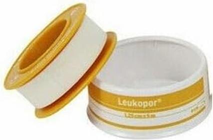 Produktbild BSN Leukopor 5 m x 1,25 cm Fixierpflaster, 1 St. Pflaster (1 x)