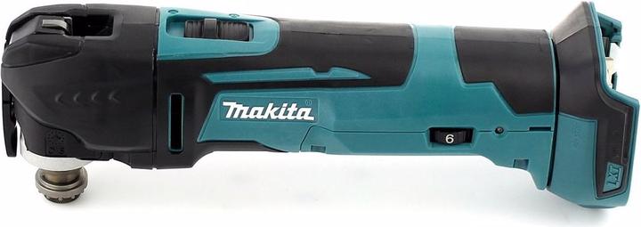 Immagine prodotto Makita Oscillatore a batteria DTM 51 RG1J 18 V + 1x batteria 6.0 Ah + caricatore + Makpac