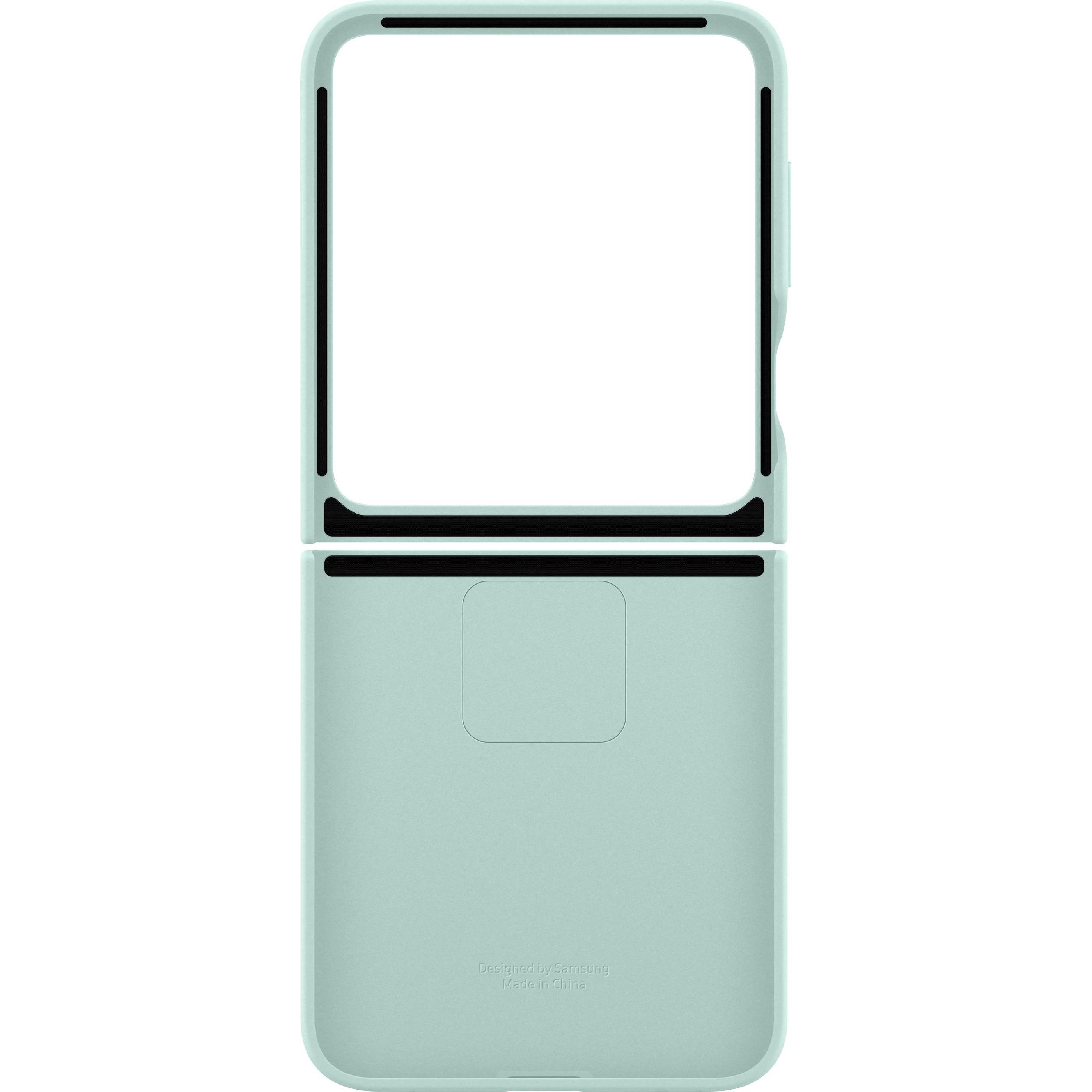 Samsung Cover (Samsung Galaxy Z Flip6), Smartphone Hülle, Grün