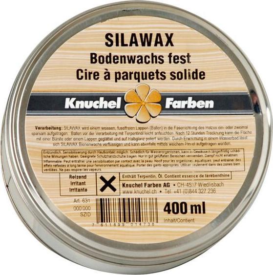 Knuchel Cire pour sol Silawax (Incolore, 0.40 l)
