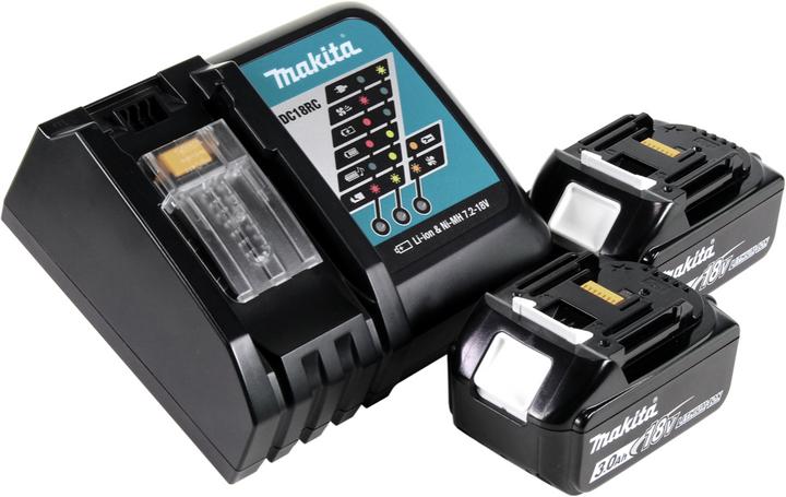 Immagine prodotto Makita DMP 180 SF Compressore a batteria 18 V 8,3 bar + 2x batteria 3,0 Ah + caricatore (8.30 bar, 0 l)