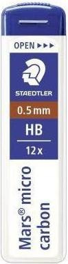 Actual product image Staedtler Mars Micro (Gel mine, Black, 0.50 mm)