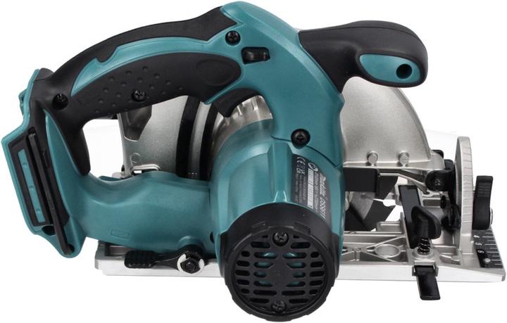 Actual product image Makita DSS 611 RT Battery hand-held circular saw 18 V 165 mm + 2x battery 5.0 Ah + charger
