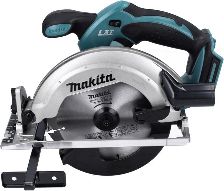 Actual product image Makita DSS 611 RT Battery hand-held circular saw 18 V 165 mm + 2x battery 5.0 Ah + charger