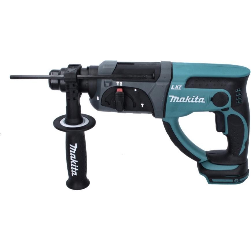 Thumbnail - Makita, Bohrmaschine + Akkuschrauber, DHR 202 RF Akku Kombihammer 18 V 2,0 J SDS Plus + 2x Akku 3,0 Ah + Ladegerät (Akku...