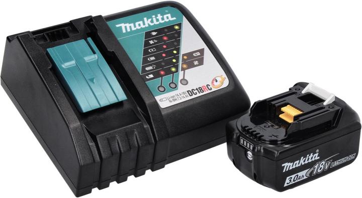 Produktbild Makita DFS 452 RF1J Akku Schnellbauschrauber 18 V Brushless + 1x Akku 3,0 Ah + Ladegerät + Makpac (Bohrschrauber)