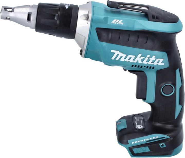 Produktbild Makita DFS 452 F1 Akku Schnellbauschrauber 18 V Brushless + 1x Akku 3,0 Ah - ohne Ladegerät (Bohrschrauber)