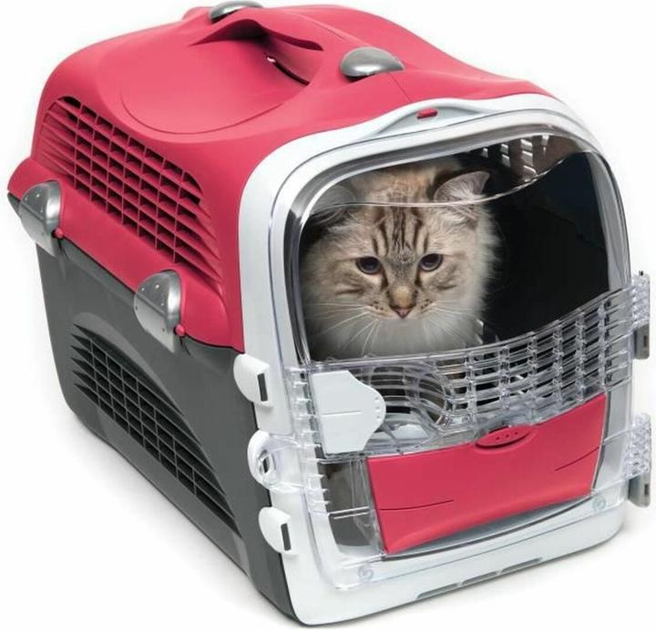Image du produit Catit Transporter Design Cabrio, rouge (Chat, Chien)
