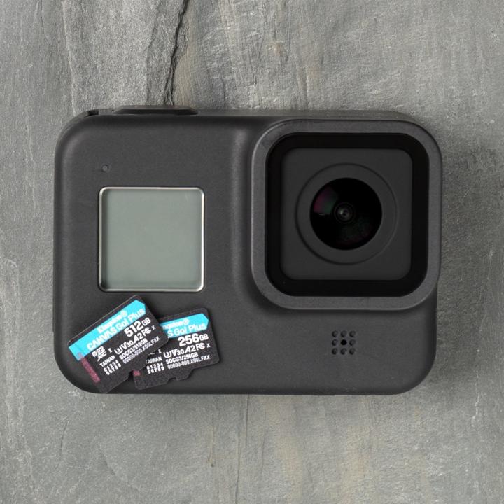 Image du produit Kingston Canvas Go Plus (512 Go, microSDXC, U3, UHS-I)