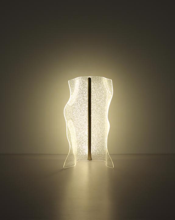 Produktbild Globo Tischleuchte Metall Nickel Matt, 1xled (1600 lm)